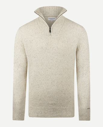 Sweater Fisherman Half-Zip | OffWhite