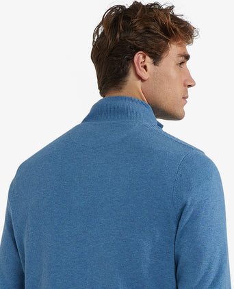 Ritsvest Katoen Merinowol | Worker Blue