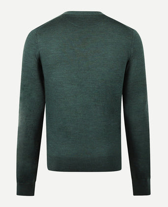 Vest Klassiek Luxe Merinowol | Winter Sage