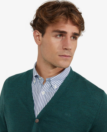 Vest Klassiek Luxe Merinowol | Winter Sage