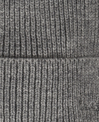 Muts Gebreid | Medium Grey Melange