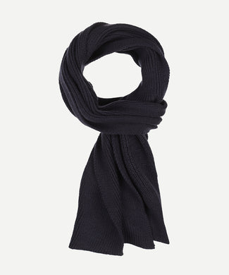 Sjaal Gebreid | Navy Sjaal Gebreid | Navy