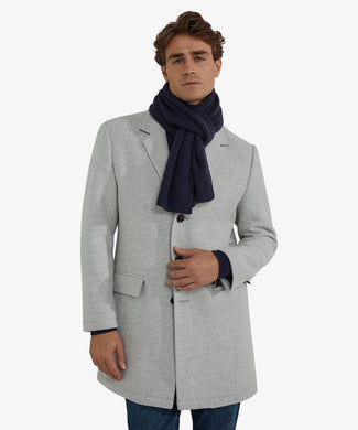 Sjaal Gebreid | Navy Sjaal Gebreid | Navy