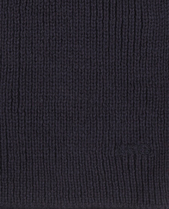 Sjaal Gebreid | Navy