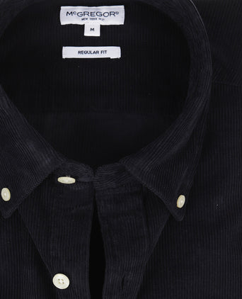 Overhemd Corduroy | Navy