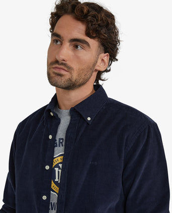 Overhemd Corduroy | Navy