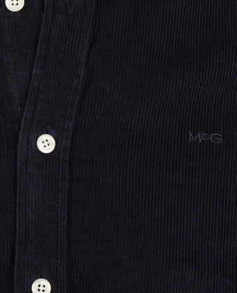 Overhemd Corduroy | Navy