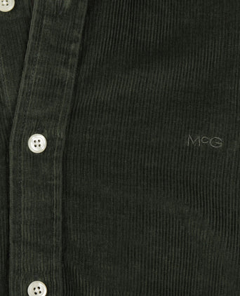 Overhemd Corduroy | Dark Olive