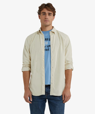 Corduroy Shirt | Off White Corduroy Shirt | Off White