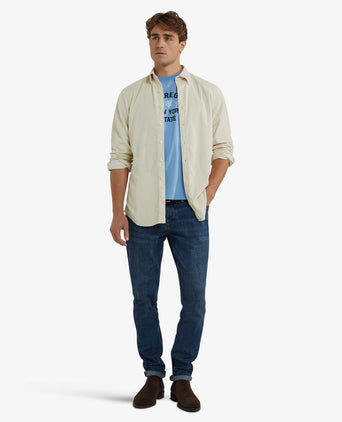 Overhemd Corduroy | Off White