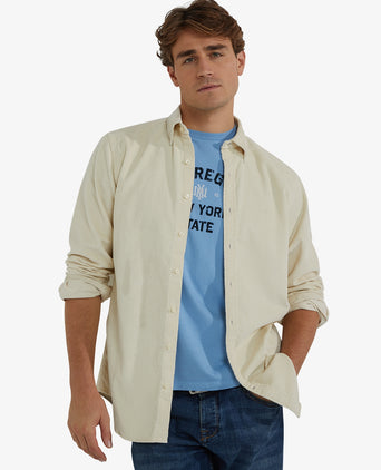Overhemd Corduroy | Off White