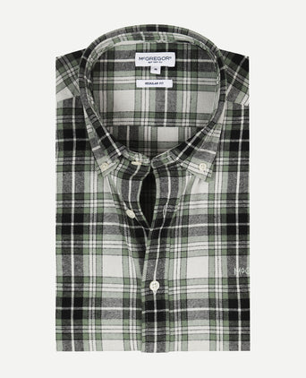 Overhemd Flanel Ruit | Winter Sage