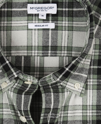 Overhemd Flanel Ruit | Winter Sage