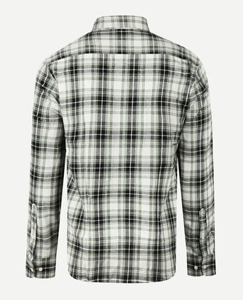 Overhemd Flanel Ruit | Winter Sage