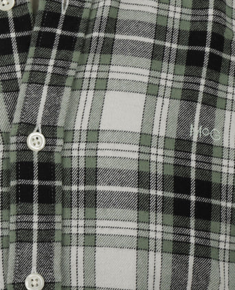 Overhemd Flanel Ruit | Winter Sage