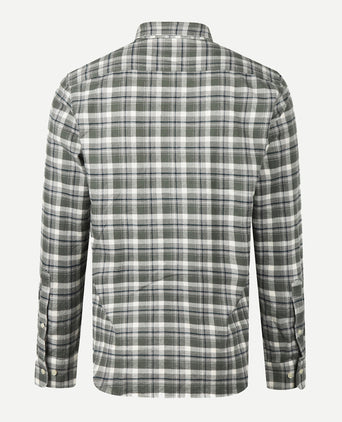 Overhemd Flanel Ruit | Winter Sage
