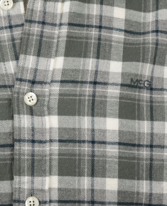 Overhemd Flanel Ruit | Winter Sage