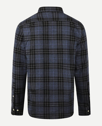 Overhemd Flanel Ruit | Navy