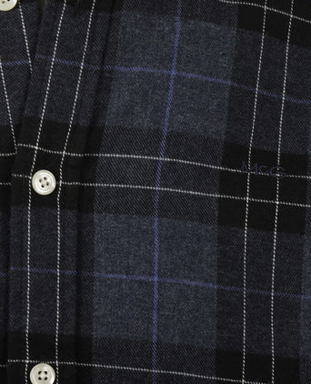 Overhemd Flanel Ruit | Navy