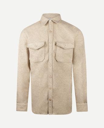 Overshirt Wol Look | Off White
