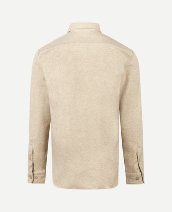 Overshirt Wol Look | Off White