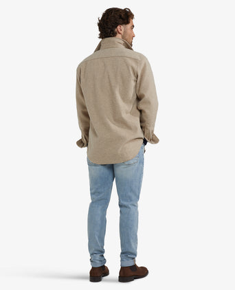 Overshirt Wol Look | Off White
