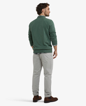 Sweatshirt Graphic Ronde Hals | Winter Sage