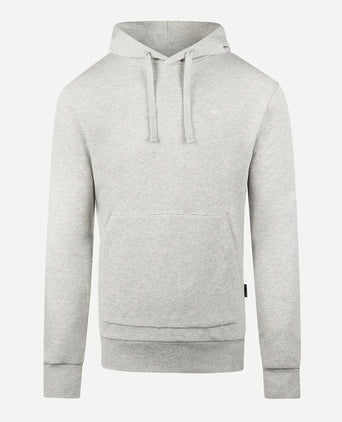 Hoodie McG Logo | Medium Gray Melange