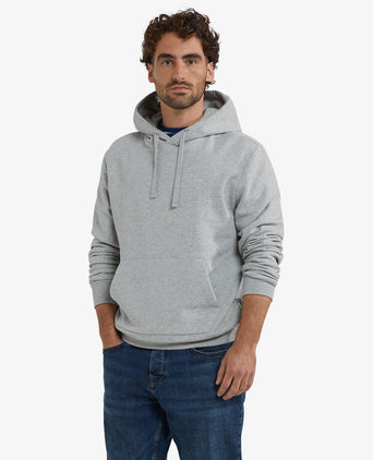 Hoodie McG Logo | Medium Gray Melange