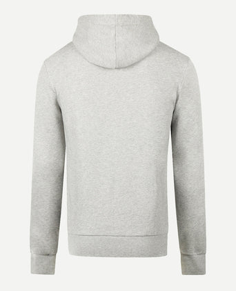 Hoodie McG Logo | Medium Grey Melange