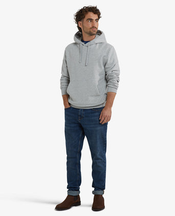 Hoodie McG Logo | Medium Grey Melange