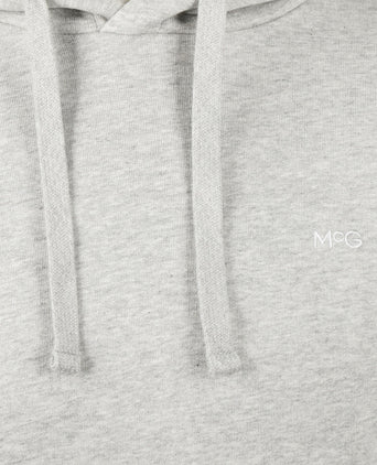 Hoodie McG Logo | Medium Grey Melange