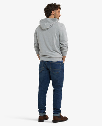 Hoodie McG Logo | Medium Grey Melange