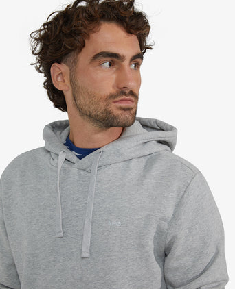 Hoodie McG Logo | Medium Grey Melange