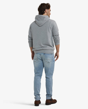 Hoody Graphic 21 | Medium Grey Melange