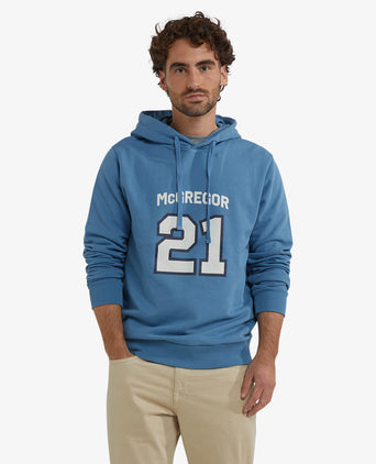 Hoody Graphic 21 | Worker Blue