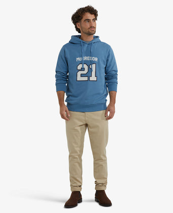 Hoody Graphic 21 | Worker Blue