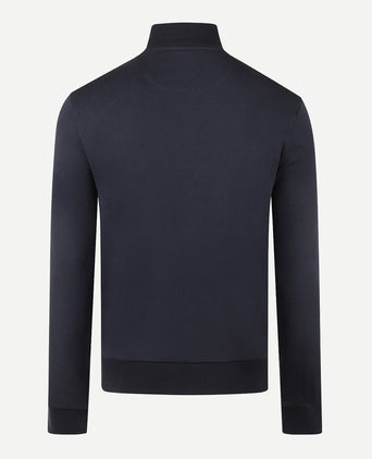 Sweatshirt Half-Zip | Navy