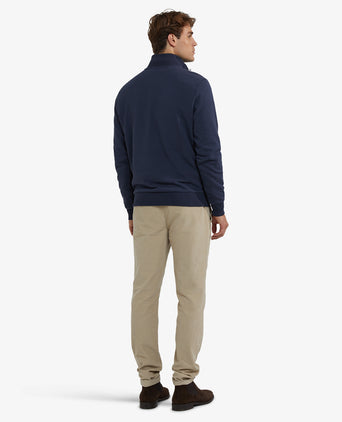 Sweatshirt Half-Zip | Navy