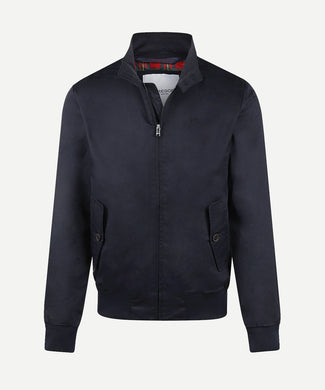 Classic Bomber Jacket | Navy Classic Bomber Jacket | Navy
