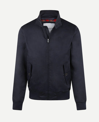 Classic Bomber Jacket | Navy