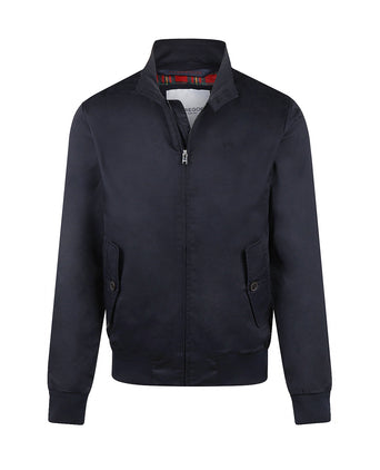 Classic Bomber Jacket | Navy