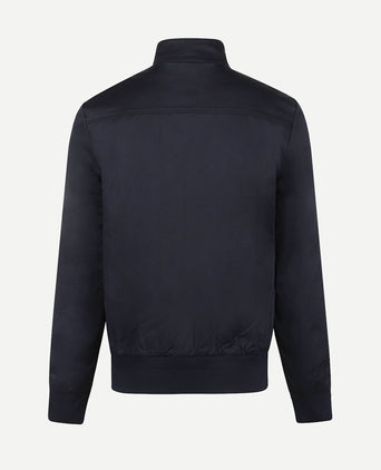 Classic Bomber Jacket | Navy