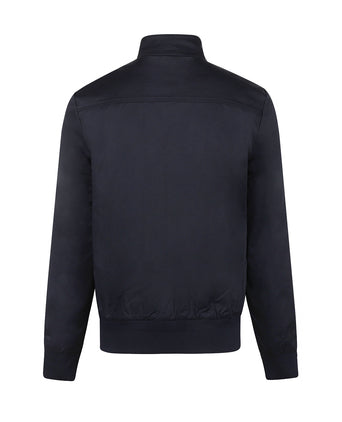 Classic Bomber Jacket | Navy