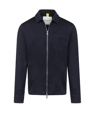 Piqué Jacket | Navy Piqué Jacket | Navy