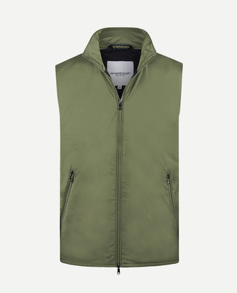 Super Light Weight Bodywarmer | Light Olive