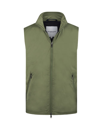 Super Light Weight Bodywarmer | Light Olive