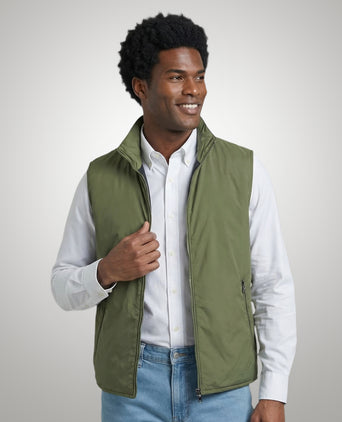 Super Light Weight Bodywarmer | Light Olive