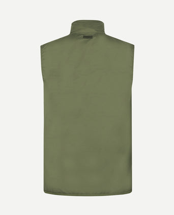 Super Light Weight Bodywarmer | Light Olive