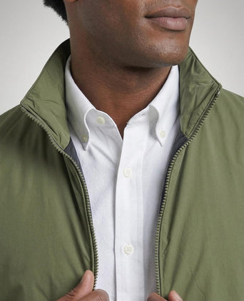 Super Light Weight Bodywarmer | Light Olive